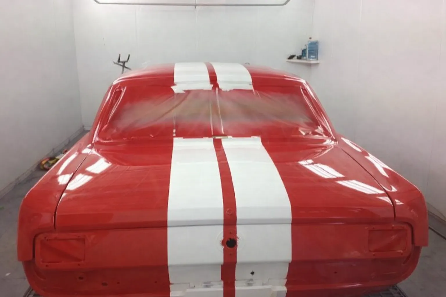 Trabajo de pintura Xapicar