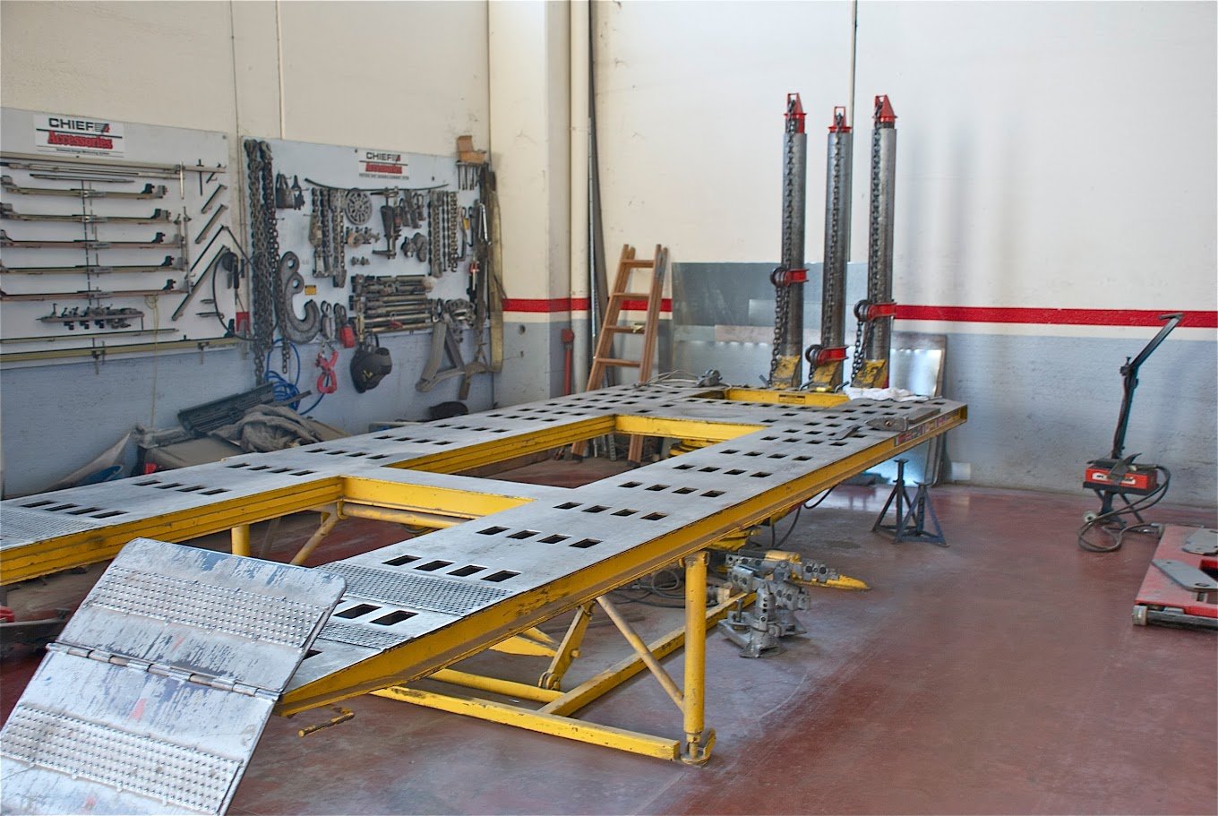 Zona de plancha Xapicar